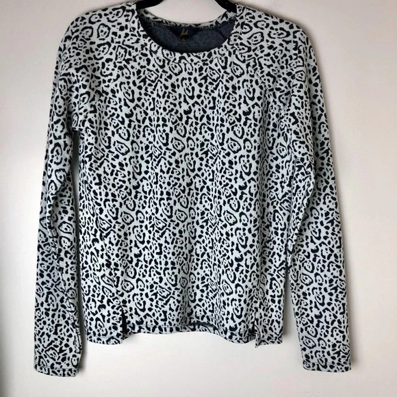 Jack | Animal Print Crew Neck Sweatshirt - Picture 1 of 5